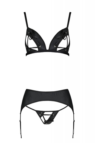 Komplet Miley Set Passion czarny