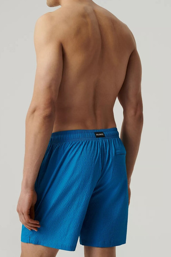 Szoty kąpielowe męskie KMB-226  Atlantic- niebieski