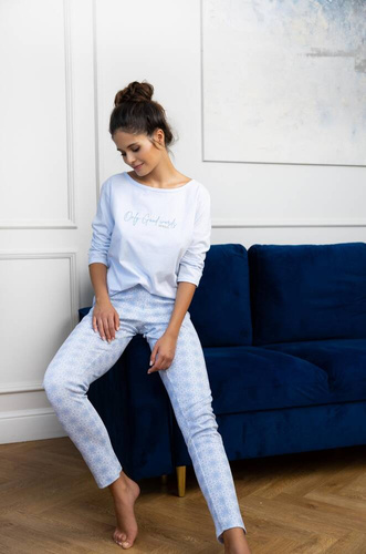 Piżama damska Marina Sensis - niebieski 