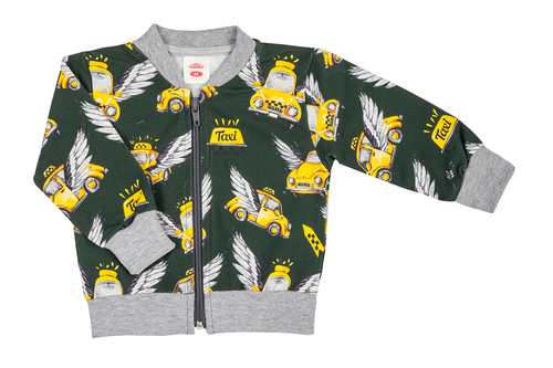 Dres niemowlęcy "Taxi 2" Makoma zielony 