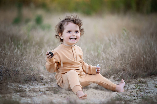 Dres niemowlęcy "HONEY" Makoma 