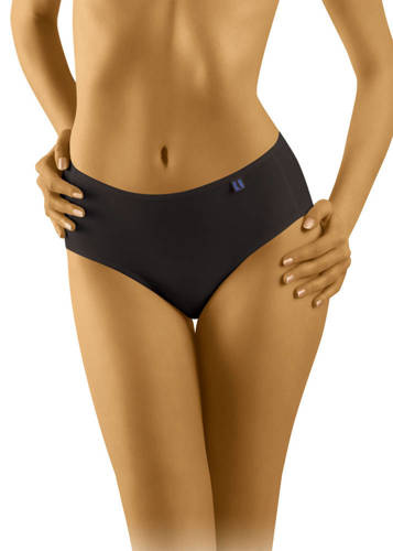 Figi damskie Tahoo Midi Wol-Bar - czarny