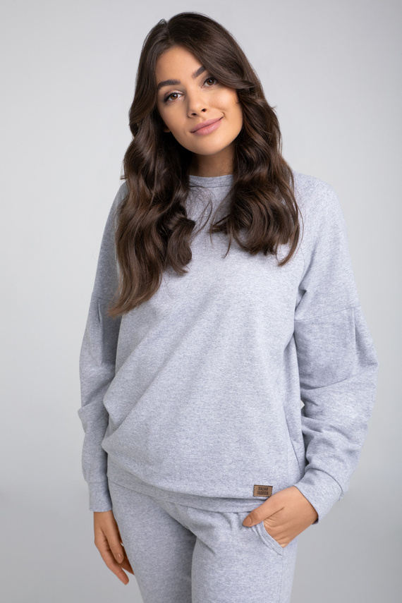 Komplet Sportowy Parma Italian Fashion - szary