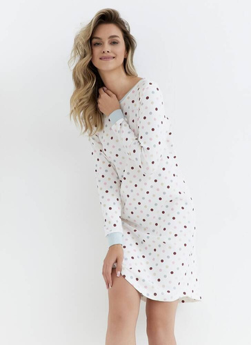 Koszula nocna 431 Cana - ecru