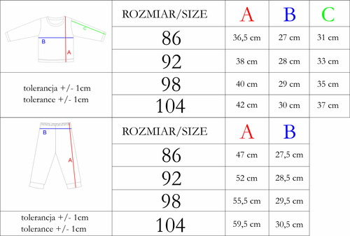 Piżama dziecięca 210038 Teddy Nicol 