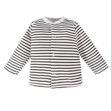 Kaftanik bawełniany Magic Eevi - białe paski