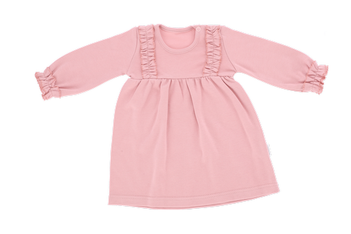 Sukienka z długim rękawem SK10236 Balls Mamatti