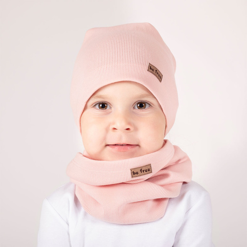 Komplet czapka + komin 141281 Nicol