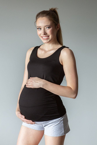 Top damski z wiskozy 022 MIRACLE-czarny