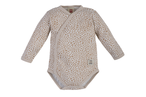 Body dzidziuś z długim rękawem "Giraffe" Makoma cętki 
