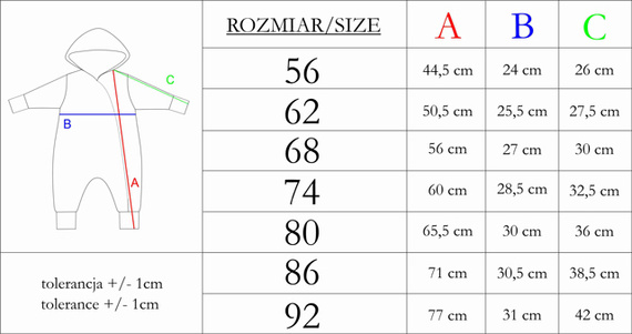 Pajacyk dresowy 214271 Muki Nicol