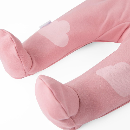 Półśpiochy niemowlęce Mellow Ewa Klucze - róż