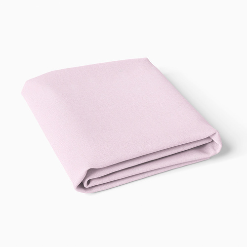 Prześcieradło dziecięce frotte Eevi - jasny różowy