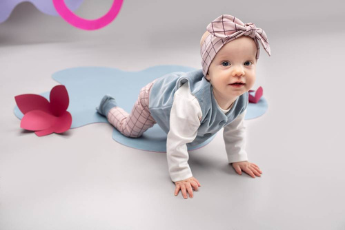 Kamizelka dla dziewczynki Romatic Pinokio - niebieski