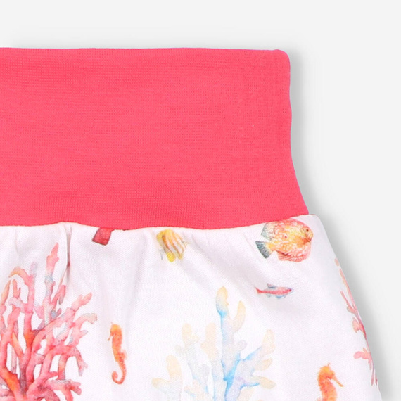 Półśpiochy z bawełny organicznej Ocean Nini