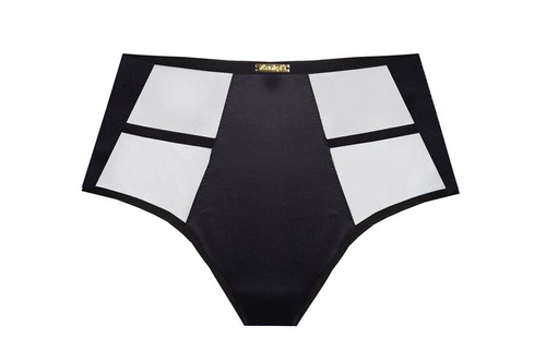 Bokserki damskie Alex Unikat czarny 