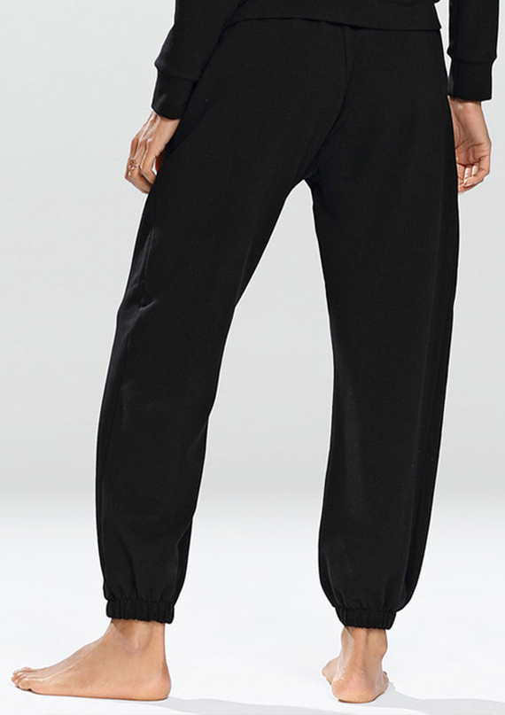 Spodnie dresowe Wenezja Dkaren czarny