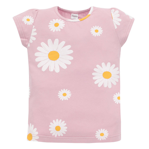 Bluzka z krótkim rękawem Daisy Pinokio - różowa