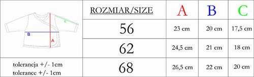 Koszulka niemowlęca 215005 Eddy Nicol