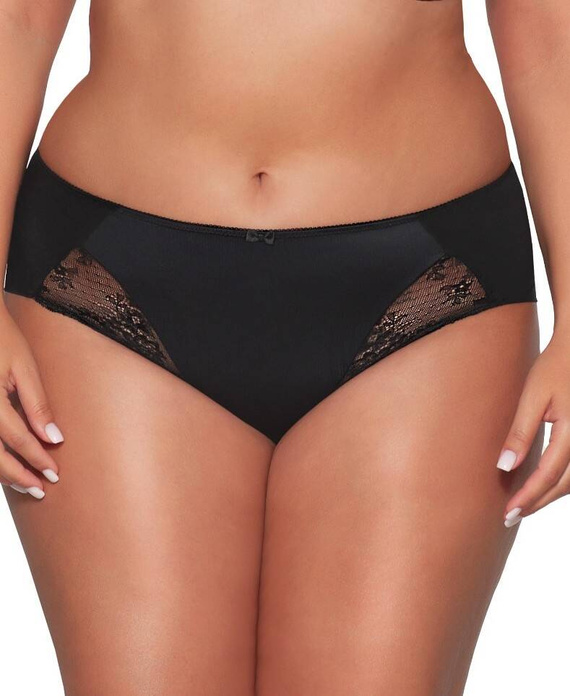 Figi Damskie 2110 AVA -czarny