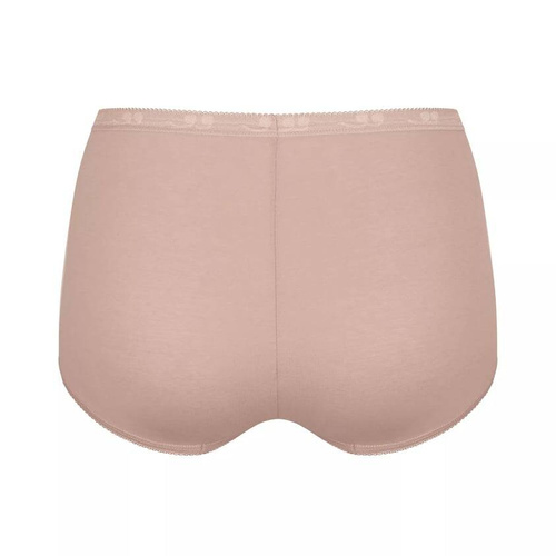 Figi Damskie Basic + Maxi Sloggi- beżowy