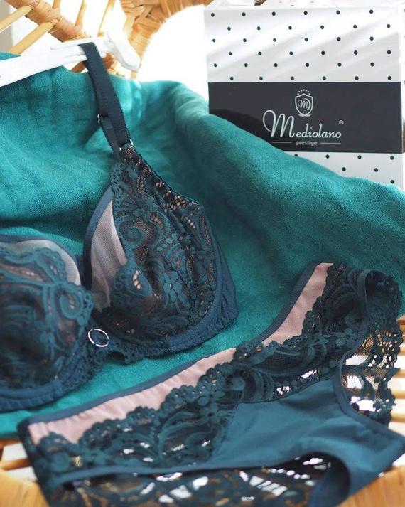 Biustonosz soft 01075 Tango Tango Mediolano szmaragd