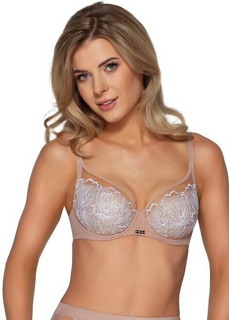 Biustonosz push-up 2079 Ava - beżowy