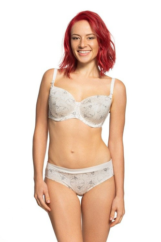 GFB 824 Kylie figi damskie brazyliany GAIA- kwiat wanilii 