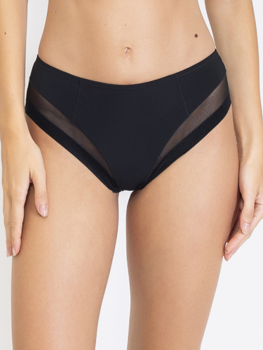 Figi modelujące Everybody 1865 z wysokim stanem – mikrofibra i siateczka