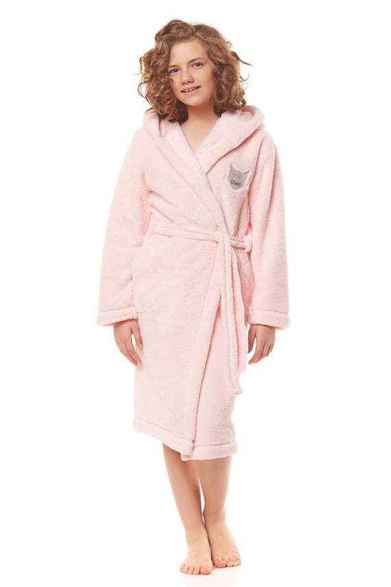 Szlafrok dziecięcy Lota L&L - melange