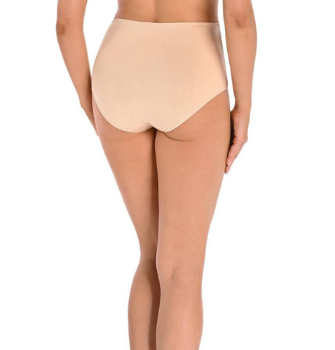 Wielopak Figi z wysokim stanem Vera Teyli - czarny/biały/beżowy