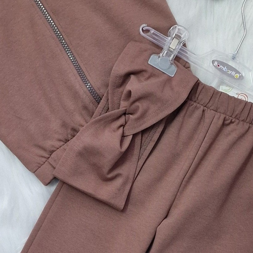 Gracja Bambarillo beżowy – opaska dziewczęca dziecięca | Komfort i modny styl