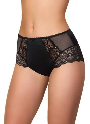 Figi Damskie 55  Modo czarny