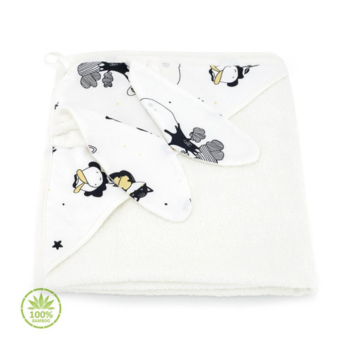 Ręcznik 100% Bamboo Woodland - Makaszka