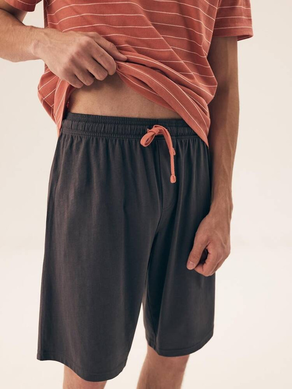 Piżama Męska 42635 Premium Henderson - copper