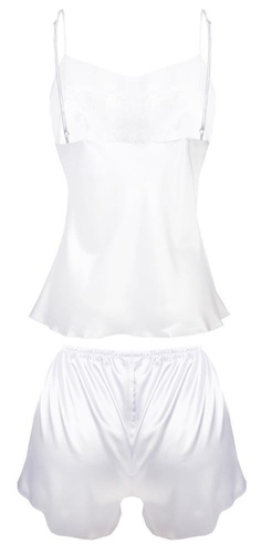 Doreen Komplet piżama damska DKaren - biały 