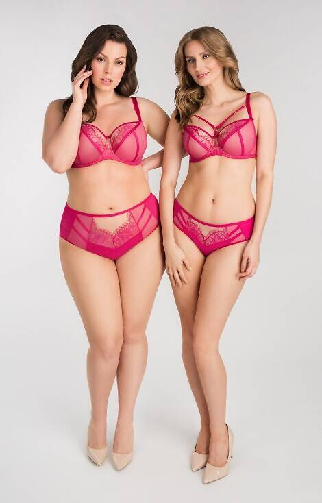 Figi damskie K 497/1 Paradise Gorsenia - amarant