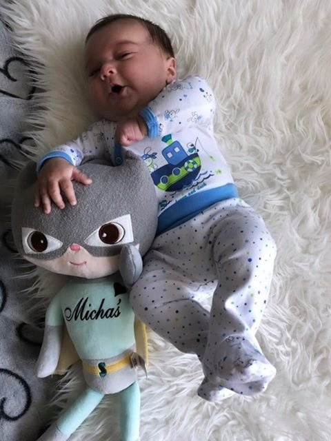 Półśpiochy niemowlęce "BUNNY AND DUCK" Makoma