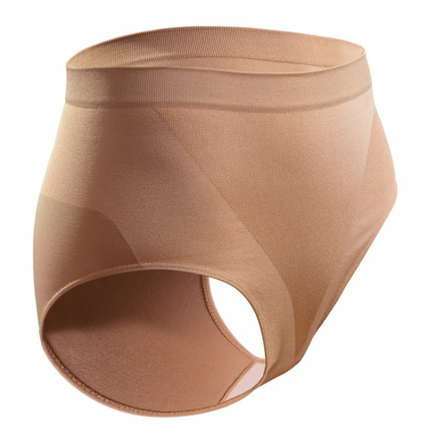 Figi wyszczuplające bezszwowe Gloria Sesto Senzo beżowy