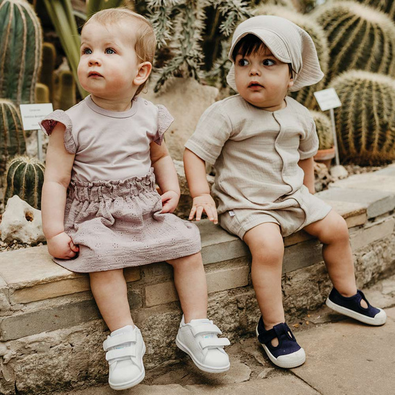 Body z nadrukiem na ramiączkach Botanic Eevi - wrzos