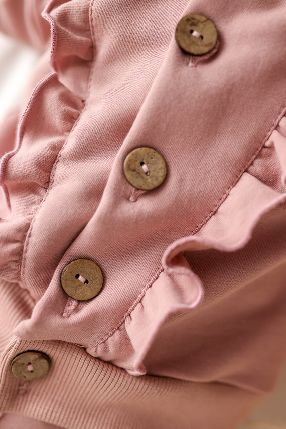 Dres niemowlęcy "Girl Blush" Makoma różowy