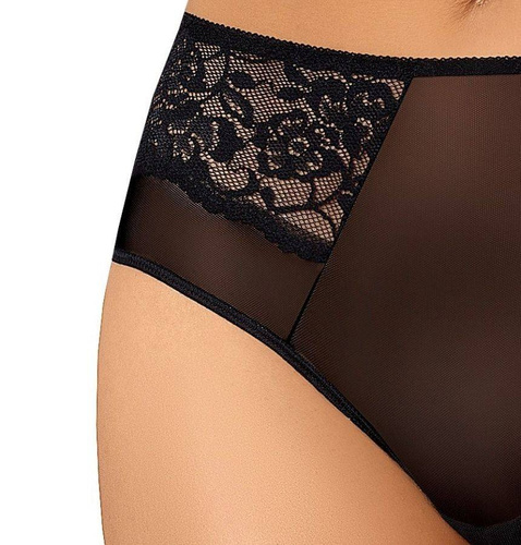 Figi damskie wielopak Vida Teyli - czarny