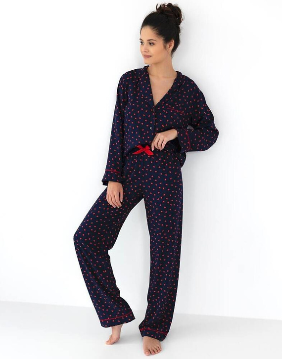 Piżama damska Sophia Sensis -granatowy