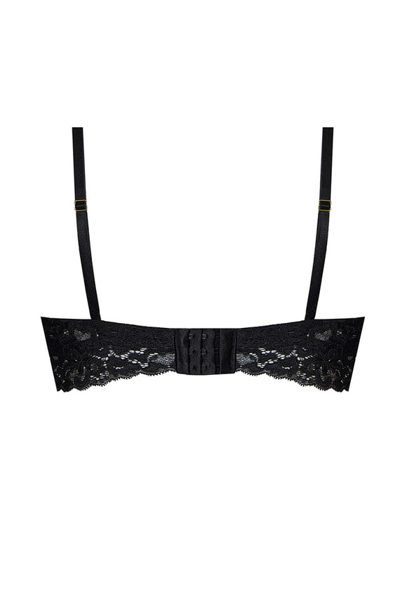 Biustonosz soft Kaja Nipplex- czarny