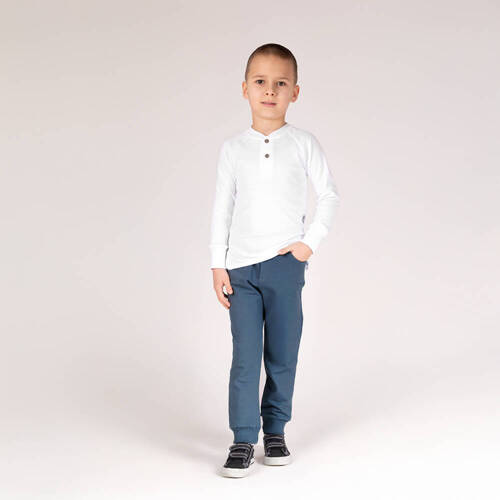 Spodnie dresowe 169532 Nicol - morski