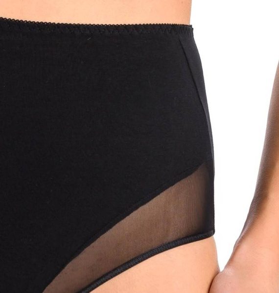 Figi z wysokim stanem 3-Pak 1123-3 Filly Teyli - czarny