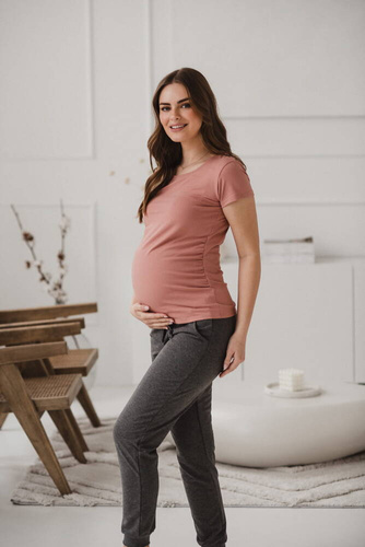 Bluzka ciążowa Belly Milk&Love herbal rose