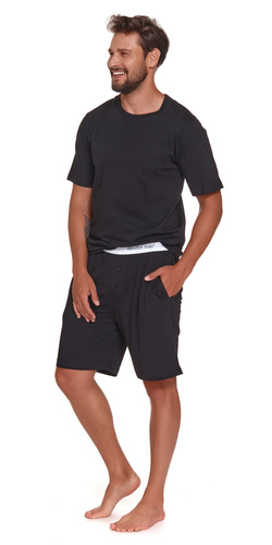 Piżama Męska PMB.4332 Doctor Nap - black