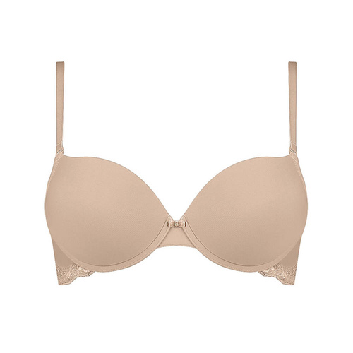 Biustonosz push up Lovely Micro WHUM Triumph beżowy