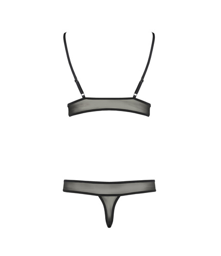 Komplet Erza Set Passion czarny